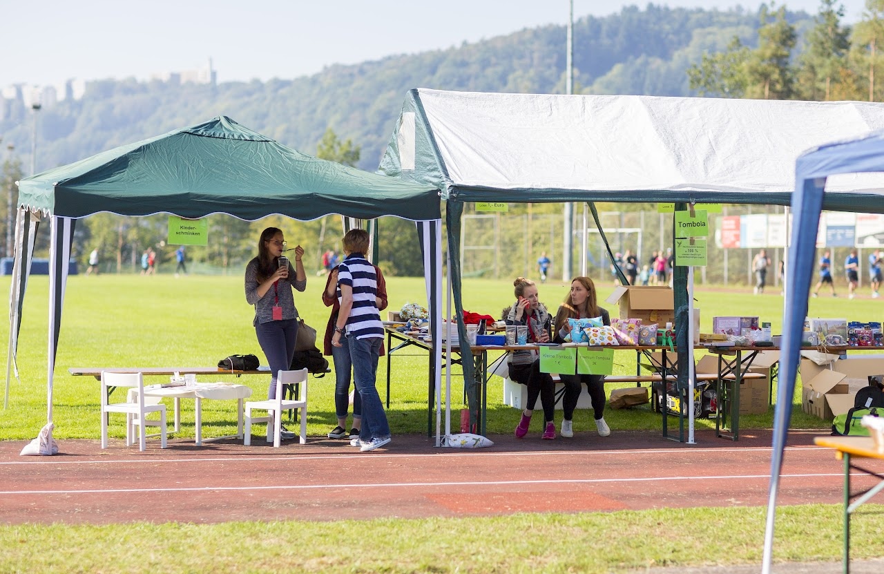 Bild vom 9. Benefizlauf im Jahr 2016. Dies ist das 109. Bild.